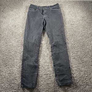 Prana Jeans Womens 10 Gray Wash Slim Denim High Rise Casual Classiccore Comfort‎